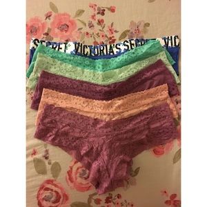 Victoria’s Secret cheeky lace panties